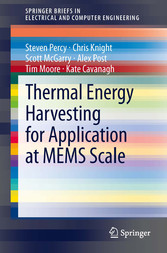 Thermal Energy Harvesting for Application at MEMS Scale