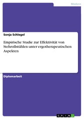 Empirische Studie zur Effektivität von Stehrollstühlen unter ergotherapeutischen Aspekten