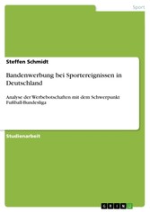 Bandenwerbung bei Sportereignissen in Deutschland