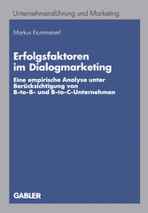 Erfolgsfaktoren im Dialogmarketing