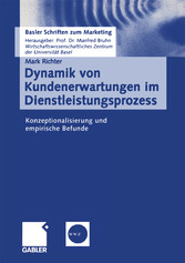 Dynamik von Kundenerwartungen im Dienstleistungsprozess