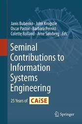 Seminal Contributions to Information Systems Engineering