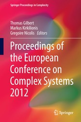 Proceedings of the European Conference on Complex Systems 2012