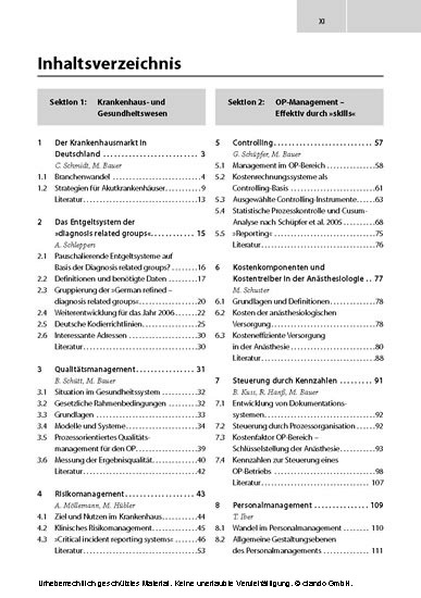 OP-Management: praktisch und effizient