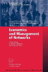 Economics and Management of Networks