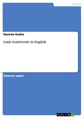 Latin loanwords in English