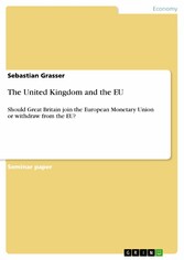 The United Kingdom and the EU