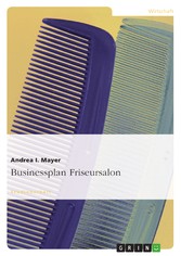 Businessplan Friseursalon