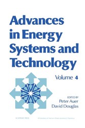 Advances in Energy Systems and Technology