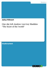 One day left.  Analyse von Guy Maddins 'The heart of the world'