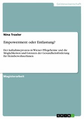 Empowerment oder Entlastung?