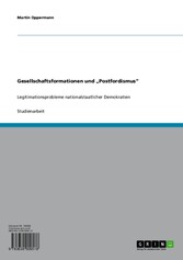 Gesellschaftsformationen und 'Postfordismus'