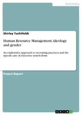 Human Resource Management, ideology and gender