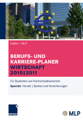 Gabler | MLP Berufs- und Karriere-Planer Wirtschaft 2010 | 2011