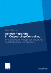 Service Reporting im Outsourcing-Controlling