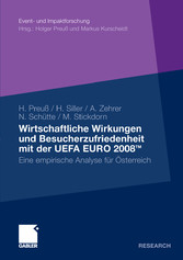 Wirtschaftliche Wirkungen und Besucherzufriedenheit mit der UEFA EURO 2008TM