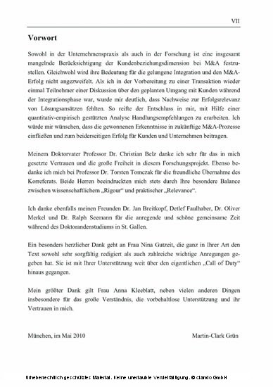 Kundenbeziehungen nach Fusionen und Akquisitionen