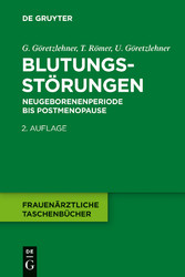 Blutungsstörungen