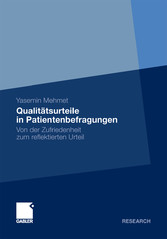 Qualitätsurteile in Patientenbefragungen