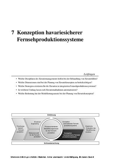 Systemgestaltung im Broadcast Engineering