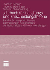 Jahrbuch für Handlungs- und Entscheidungstheorie