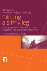 Bildung als Privileg