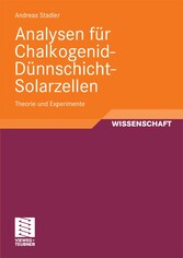 Analysen für Chalkogenid-Dünnschicht-Solarzellen