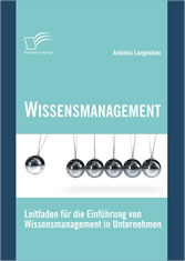 Wissensmanagement: Leitfaden für die Einführung von Wissensmanagement in Unternehmen