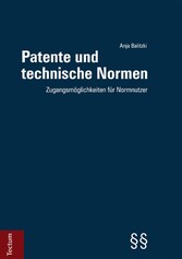 Patente und technische Normen