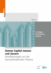 Human Capital messen und steuern