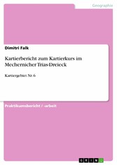 Kartierbericht zum Kartierkurs im Mechernicher Trias-Dreieck