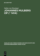 Johannes Mulberg OP (? 1414)