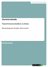 Naturwissenschaften in Kitas