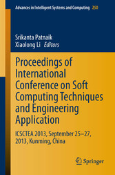 Proceedings of International Conference on Soft Computing Techniques and Engineering Application