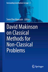 David Makinson on Classical Methods for Non-Classical Problems