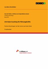 Life-Style-Coaching für Führungskräfte