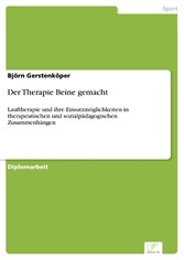 Der Therapie Beine gemacht