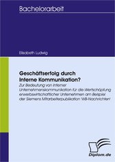 Geschäftserfolg durch Interne Kommunikation?