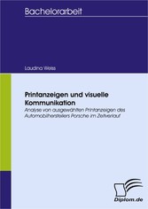 Printanzeigen und visuelle Kommunikation