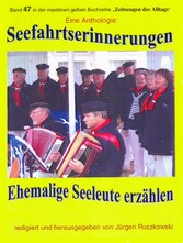 Seefahrtserinnerungen - Anthologie