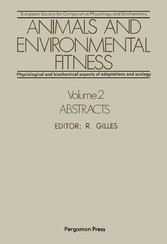 Animals and Environmental Fitness: Physiological and Biochemical Aspects of Adaptation and Ecology