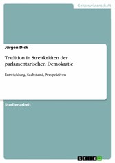 Tradition in Streitkräften der parlamentarischen Demokratie