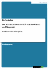 Die Atombombenabwürfe auf Hiroshima und Nagasaki