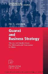 Guanxi and Business Strategy