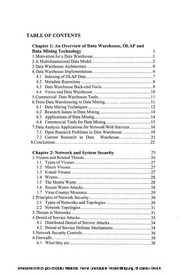 Data Warehousing and Data Mining Techniques for Cyber Security