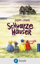 Schwarze Häuser