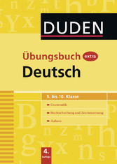 102 Übungsbuch extra - Deutsch 5.-10. Klasse