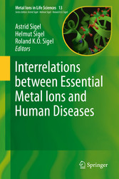 Interrelations between Essential Metal Ions and Human Diseases