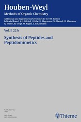 Houben-Weyl Methods of Organic Chemistry Vol. E 22b, 4th Edition Supplement