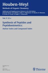 Houben-Weyl Methods of Organic Chemistry Vol. E 22e, 4th Edition Supplement